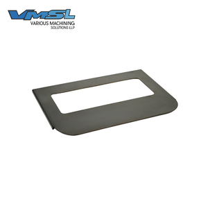 Fabrication sur mesure de tôles de précision, découpe laser, pliage, cadre de montage en acier, plaque de support, pièce de machine industrielle OEM - Product Image 4