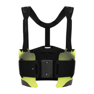 Gilet de protection côtelé pour hommes, équipement de moto absorbant les chocs, armure de sécurité réglable pour les pilotes de piste et de route - Product Image 1