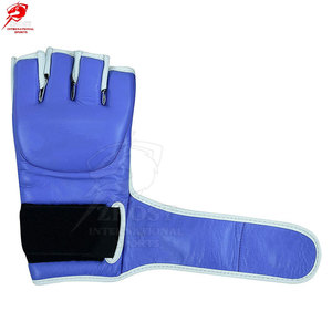 Guantes Profesionales de MMA para Combate, Duraderos, con Dedos Descubiertos, Acolchado Suave y Ajuste Seguro, para Venta en Línea - Product Image 4