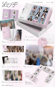I.O.I [I.O.I : LOOP] 3ème mini-album - Product Image 2