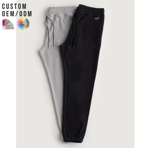 Pantalones Cargo de Algodón para Hombre, Cintura Elástica, Ligeros, Ecológicos, Impermeables, Casuales, con Múltiples Bolsillos, Transpirables, Logotipo Personalizado, OEM, ODM - Product Image 1