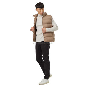 Nouveau grande taille 2025 gilet bouffant hommes femmes automne hiver sans manches veste chaud coton rembourré tenue décontracté Multi couleur gilets - Product Image 4