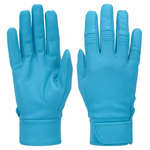 Gants de frappe ambidextres rose, violet, bleu, rembourrés, en spandex et nylon, fermeture auto-agrippante, entraînement, unisexe, adulte - Product Image 4