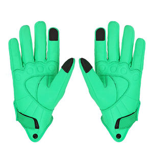 Guantes de Motocicleta de Alta Calidad para Carreras Callejeras, Antideslizantes, con Protección en la Palma, para Hombre, con Logotipo Personalizado - Product Image 3
