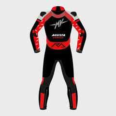 MV Agusta Motorcycle & Auto Racing Wear Premium Leather Suit
