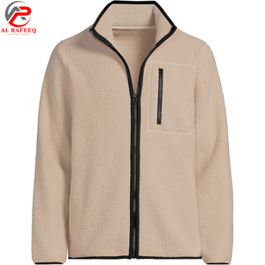 Autumn Winter <b>Mens</b> Casual Fleece <b>Jacket</b> New Warm Polar Fleece Stand Collar Front Zipper Closure Water Proof <b>Fur</b> ODM - Product Image 4