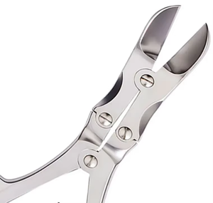 Cortador de Huesos Stille-Liston Premium de Doble Acción, Pinzas de Corte de Huesos Ortopédicas de Acero Inoxidable, Instrumentos Quirúrgicos con Certificación CE ISO - Product Image 4