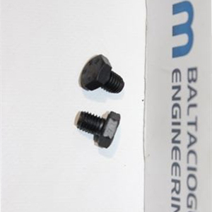 สลักเกลียวหกเหลี่ยม อะไหล่รถบัส สลักเกลียวหกเหลี่ยมเกรดความแข็งแรงสูง 8.8 สกรูหัวหกเหลี่ยม ทนทาน ชุบออกไซด์สีดำ อุปกรณ์ยึดติดอุตสาหกรรม - Product Image 5