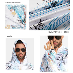 Camiseta de Pesca de Secado Rápido con Protección Solar y Diseño Moderno 2026, Camiseta de Pesca Deportiva con Estampado por Sublimación - Product Image 4