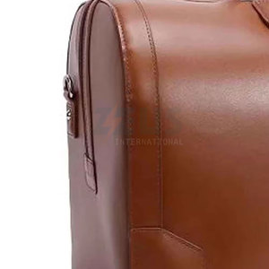 กระเป๋าเดินทางหนังออกแบบเองได้ MOQ ต่ำ หลากหลายสไตล์ แฟชั่นทันสมัย โดย Zeus International - Product Image 3