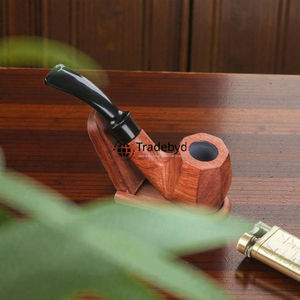 Pipa de Tabaco Moderna Hecha a Mano, Ecológica, de Madera Natural, Pieza de Colección de Tradebyd - Product Image 2