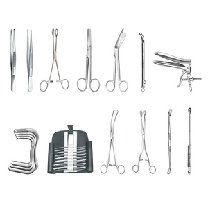 Ensemble chirurgical majeur professionnel en acier inoxydable, collection d'instruments de chirurgie générale, équipement médical réutilisable pour salle d'opération - Product Image 6