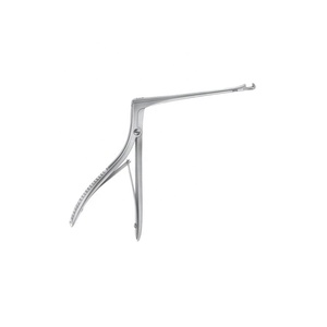 Hajek Kofler เครื่องมือผ่าตัดแบบแมนนวลขนาด140มม. 5.12 "กว้าง3.3มม. สแตนเลสสตีล kerrison rongeur 90ตัดขึ้นไป3.3มม. - Product Image 3