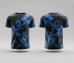 Custom Printed Sports T-Shirt for Custom Design | <b>Men</b> Women Youth Sizes | Lightweight Quick Dry Training Sportswear Wholesale - Product Image 4