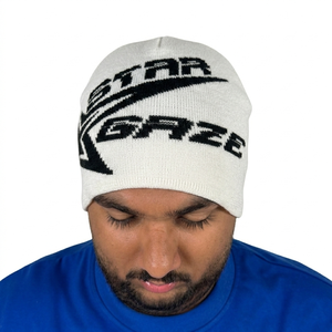 Bonnet respirant personnalisé avec logo, très vendu, pour hommes et femmes, bonnets d'hiver, bonnet jacquard - Product Image 1