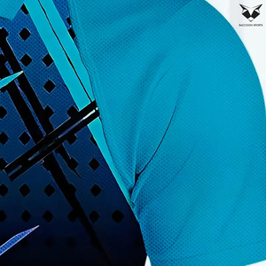 เสื้อโปโลชาย พิมพ์ลายแบบซับลิเมชั่น แห้งเร็ว เสื้อคลุมคุณภาพสูงสุด เสื้อโปโลชายพิมพ์ลายสำหรับออกกำลังกาย - Product Image 3