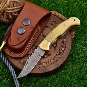 Navaja Plegable Táctica de Bolsillo con Hoja de Acero Inoxidable, Mango G10, Rodamiento de Bolas, Herramienta EDC para Camping y Actividades al Aire Libre - Product Image 4