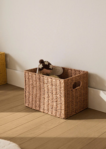Panier de rangement moderne et élégant, accent décoratif pour la maison, fabriqué au Vietnam pour la vente en gros, panier tissé pour enfant - Product Image 5