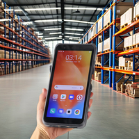 Dingdata E60H PDA industriel 6 pouces IP67 Android 10 RFID NFC Lecteur de codes-barres 2D Robuste MTK Octa Core 4 Go 64 Go WIFI En stock