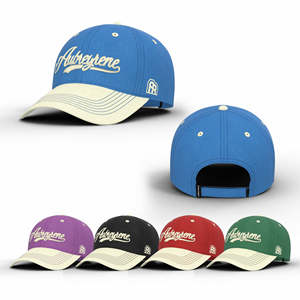 Casquettes brodées 3D personnalisées, casquettes snapback, casquettes de sport, nouveaux styles, casquette de baseball ajustée, unisexe, coton/polyester - Product Image 1