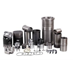 TEHA fit for LISTER 6/1 6HP 8/1 8HP RUSTON VSH <b>Plain</b> Cylinder Liner W Rubber <b>Ring</b> 114.30mm OEM SU351075 KS89032189 - Product Image 5