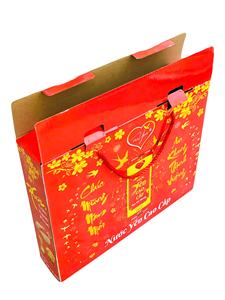 Boîtes à gâteaux rectangulaires rigides à rabat télescopique, écologiques, recyclées, 3 mm, finition mate, revêtement UV, en papier offset, vente en gros OEM - Product Image 6