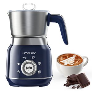 Montalatte e Vaporizzatore Elettrico 6 in 1 da 16,9 oz Automatico Blu (Magazzino FBA) - Product Image 1