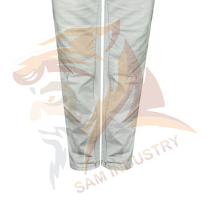 Pantalons en jean pour hommes de haute qualité, style streetwear, couleur unie, fabrication en gros par une usine, quantité importante. - Product Image 5