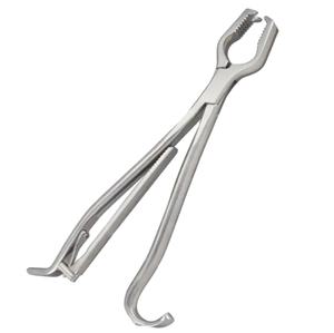 คีมสเตนเลสสำหรับใช้รักษากระดูกเครื่องมือผ่าตัดสำหรับเลนยึดกระดูกแบบมืออาชีพ - Product Image 1