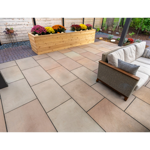 Carreaux marron automne en grès naturel pour jardins, patios, murs et pavés extérieurs - Product Image 3