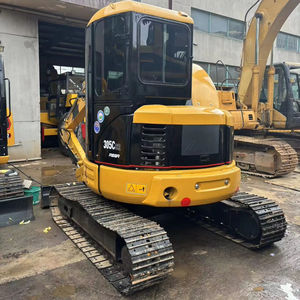 Mini-excavatrice d'occasion CAT 303ECR du Japon, 3 tonnes, compacte, modèle Cat 303 303E, machine de terrassement sur chenilles, seconde main, pour travaux agricoles et de construction, neuve - Product Image 4