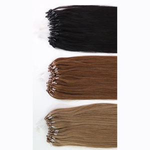 Global Supply Wholesale Vietnamese Hair <b>MICRO</b> LOOP 100% Human Hair Consistent Texture Batch Match - Product Image 1