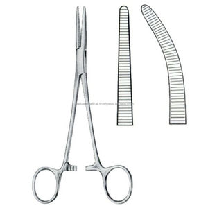 Low Price WARSAW MEDICAL Spencer-Wells Arteryy Forcep Stainless Steel Surgical Instruments | needle holder - Product Image 6