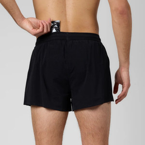 Shorts imprimés vintage pour hommes en satin, taille mi-haute - 100 % polyester, respirant, imperméable et séchage rapide, écologique - Product Image 3