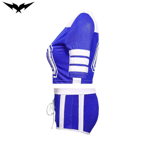 Custom Cheerleading Uniform Set for Girls Competition Practice Wear Professional Cheerleading Uniform Custom Made for Women - Product Image 2