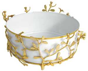 Design contemporain avec un aspect luxueux. Parfait pour servir des dattes, des chocolats, des fruits secs, des noix, des bonbons et des collations. - Product Image 5