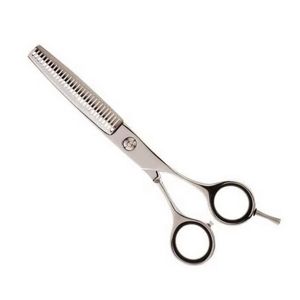 Classic Silver Hair Thinning Scissors Professional Barber <b>Shears</b> Stainless Steel Texturizing Scissors - Product Image 4