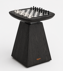 Monolith Axis Signature Chess <b>Table</b> Durable Luxury Indoor <b>Game</b> <b>Table</b> for Premium Spaces - Product Image 4