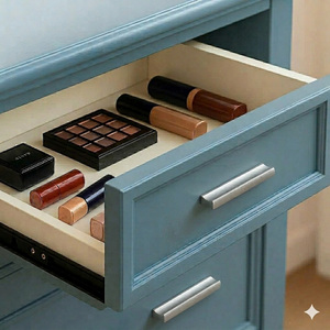 Factory Price Modern Aluminum Alloy Durable <b>Cabinet</b> Drawer Handle Pull Bar Easy Install Home Wardrobe Nightstands - Product Image 6