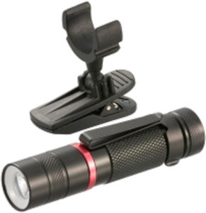 Linterna Power-Drive de 135LM con clip metálico + soporte e imán. - Product Image 1