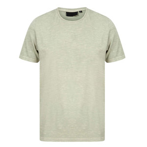 เสื้อยืดพรีเมียมเนื้อผ้าทนทาน ล้างสีแบบแอซิดวอช เนื้อผ้าเรียบลื่น ทรงหลวมสบาย เหมาะสำหรับสวมใส่ลำลองในชีวิตประจำวันและกิจกรรมกลางแจ้ง - Product Image 1