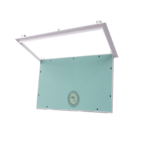 Factory Direct 600x1200mm Aluminium Access Panel for Gypsum & Artistic <b>Ceilings</b> <b>Ceiling</b> Grid Access Hatch Egypt - Product Image 2