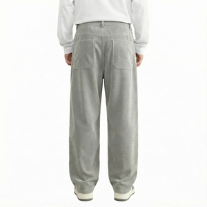 2026 Hot Selling <b>Men's</b> Wide Leg Casual Pants Loose Straight Trousers for Autumn Winter Unisex Casual Straight Baggy Sweatpants - Product Image 2