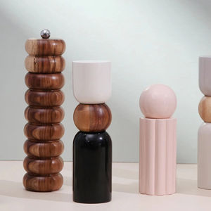 เครื่องบดพริกไทยและเกลือคุณภาพสูง ผลิตในเวียดนาม รับผลิตแบบ OEM/ODM ดีไซน์หลากสี มีจำหน่ายราคาส่ง - Product Image 1