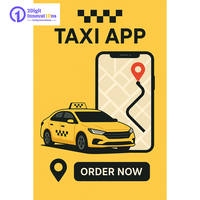 Aplicación de Despacho de Taxis 3Taxi, Solución de Reserva de Viajes para MAC/Linux con Panel de Control de Administración, Empresa de Desarrollo de Aplicaciones Profesional, Stock en Emiratos Árabes Unidos