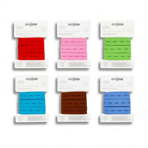 Nastro Elastico Ilan con Occhielli 20mm x 2m Multicolore per Uso in Abbigliamento - Product Image 1