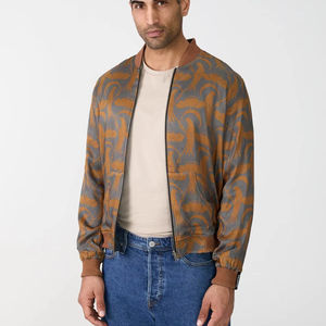 En stock, fabriqué au Pakistan, veste bomber pour homme, vêtements décontractés, prix bas, veste bomber pour homme en vente - Product Image 1
