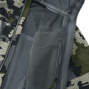 Chaqueta de Caza con Capucha para Hombre, Primavera 2026, Diseño Único de Animales de la Selva, Transpirable, 100% Algodón, Ecológica, Acolchada, Táctica, para Exteriores - Product Image 4