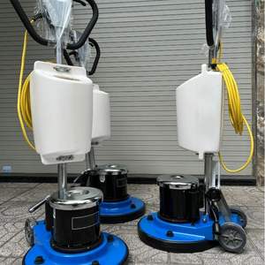 Polisseuse de sol industrielle Karva 17A 17 pouces 1,5 CV 220 V, meuleuse électrique neuve avec garantie 1 an pour la préparation des surfaces - Product Image 6