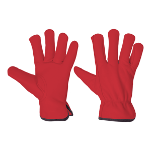 Gants de travail en cuir de chèvre de qualité supérieure, résistants à la chaleur, durables, protection des mains pour travaux lourds, gants de jardinage - Product Image 2